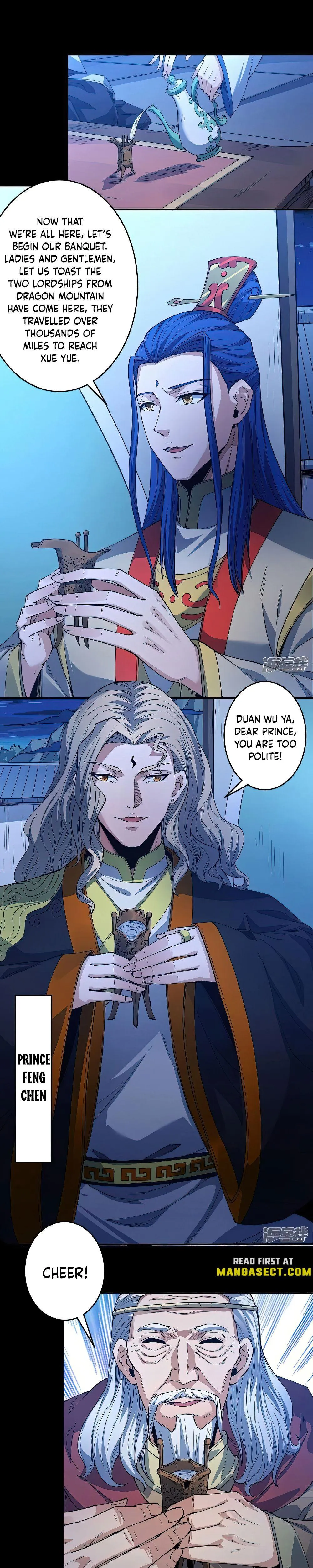 God of Martial Arts Chapter 604 Page 6