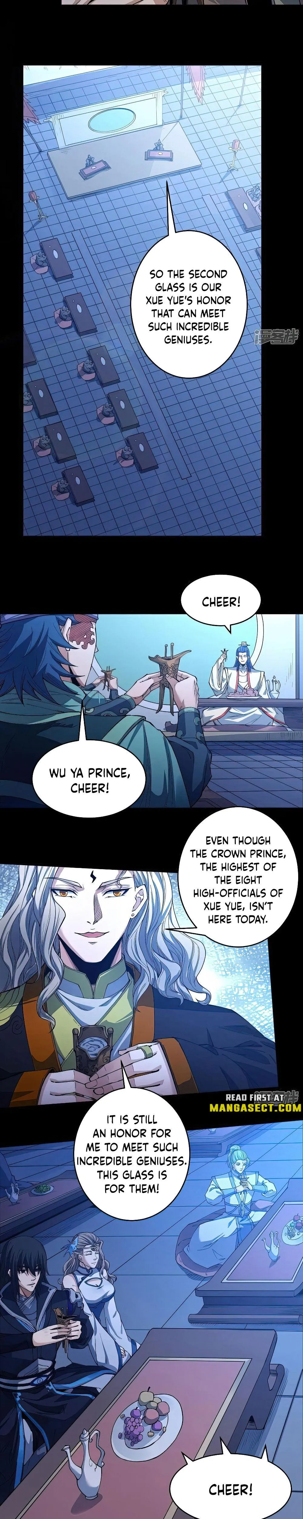 God of Martial Arts Chapter 604 Page 7
