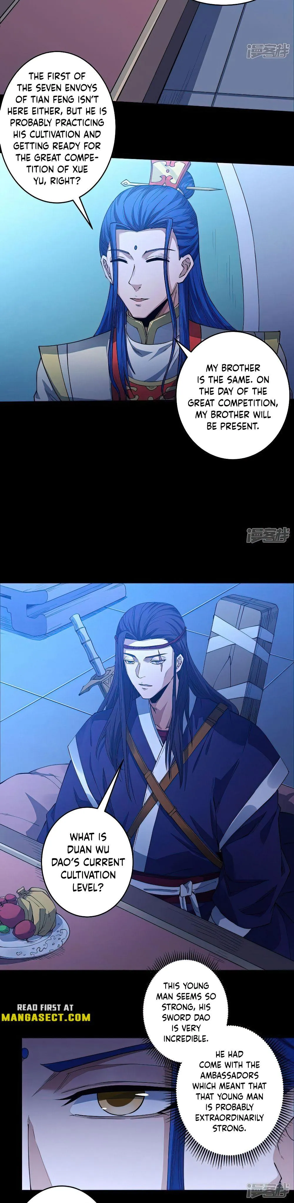 God of Martial Arts Chapter 604 Page 8