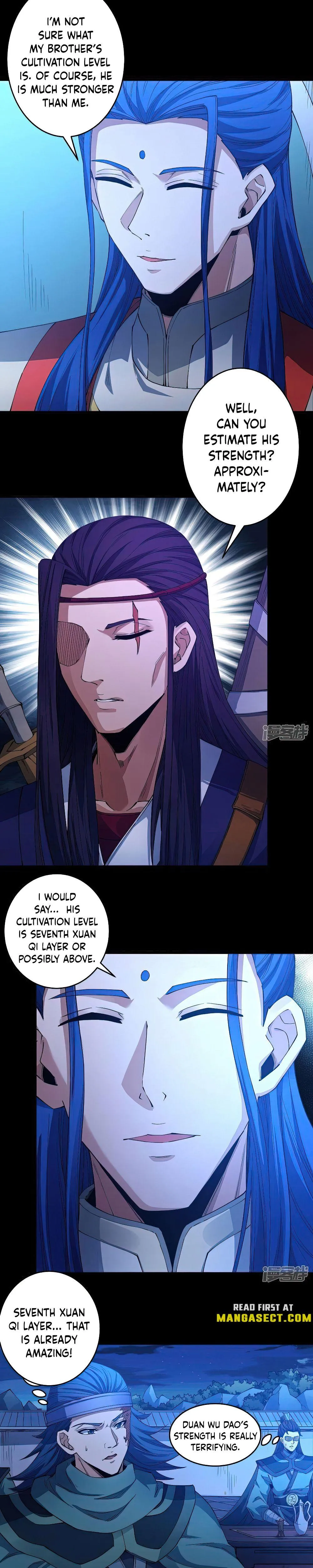 God of Martial Arts Chapter 604 Page 9