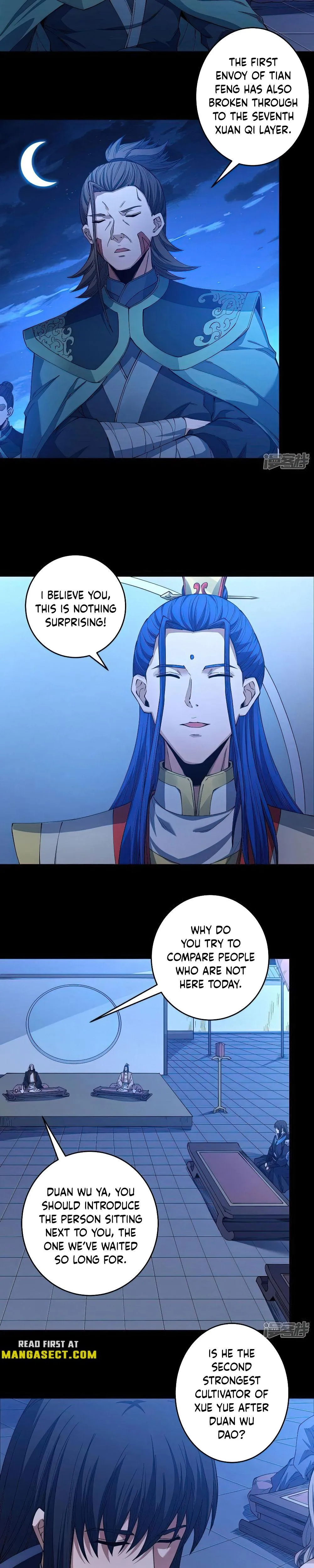 God of Martial Arts Chapter 604 Page 10