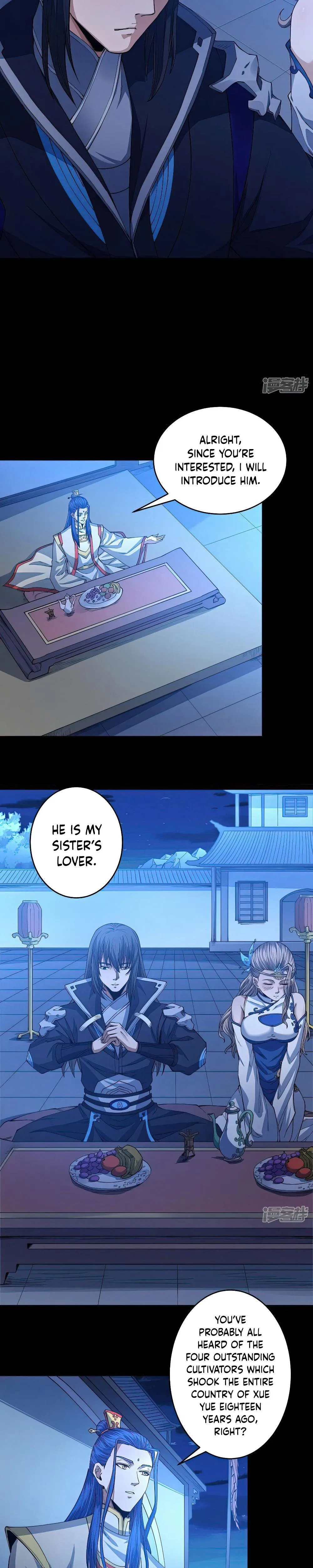 God of Martial Arts Chapter 604 Page 11