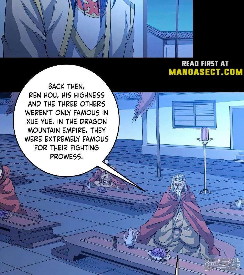 God of Martial Arts Chapter 604 Page 12
