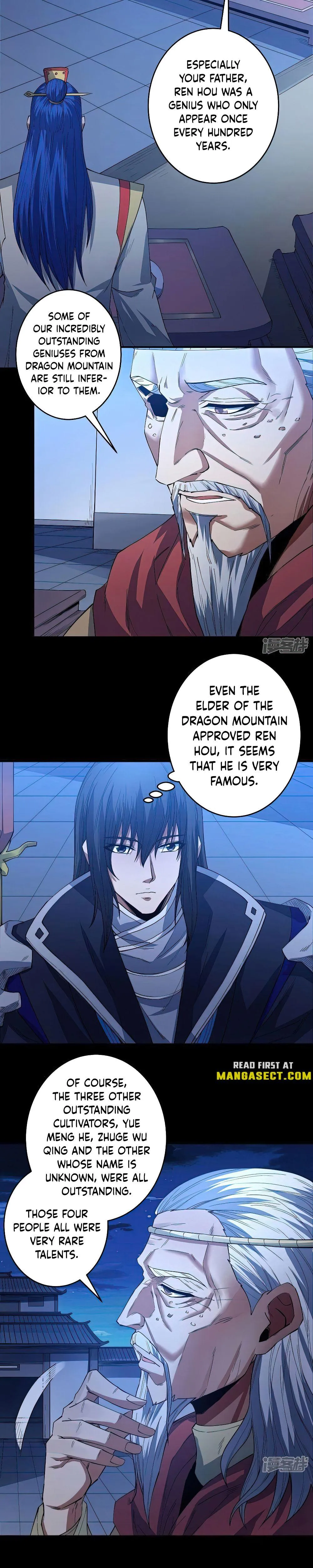 God of Martial Arts Chapter 604 Page 13