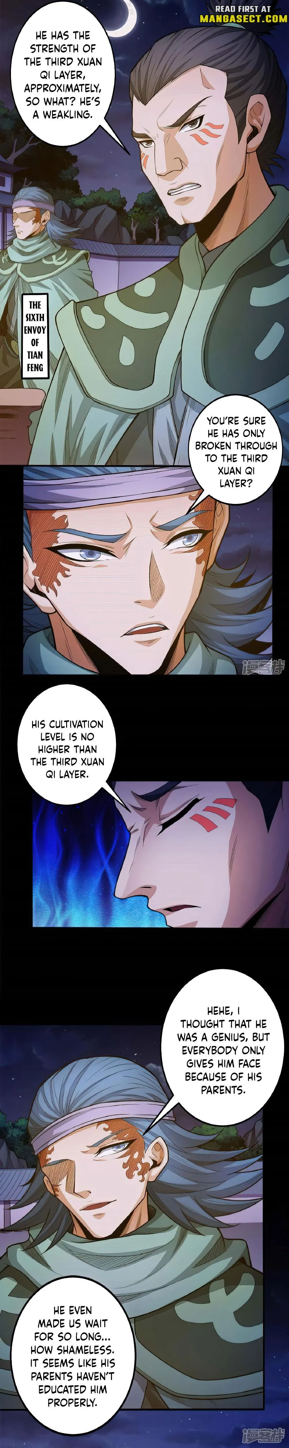 God of Martial Arts Chapter 605 Page 3