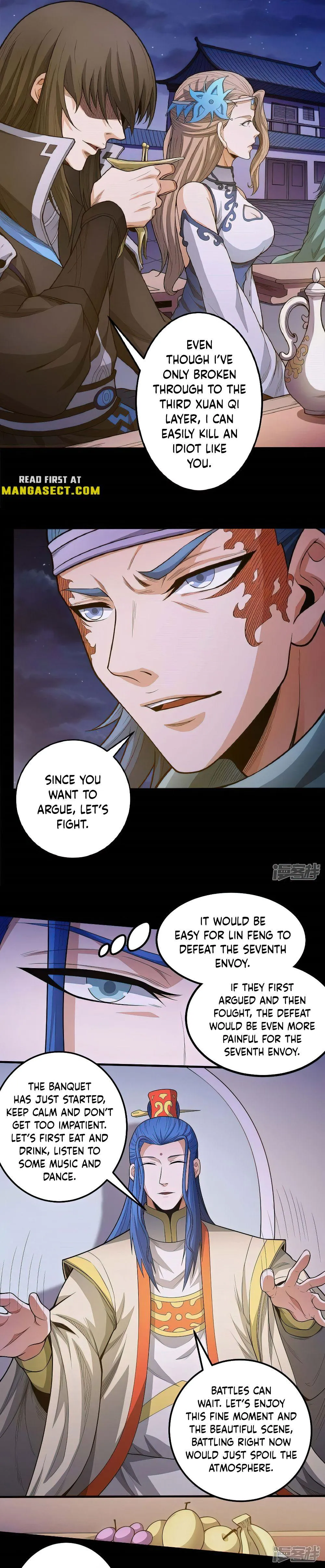 God of Martial Arts Chapter 605 Page 4
