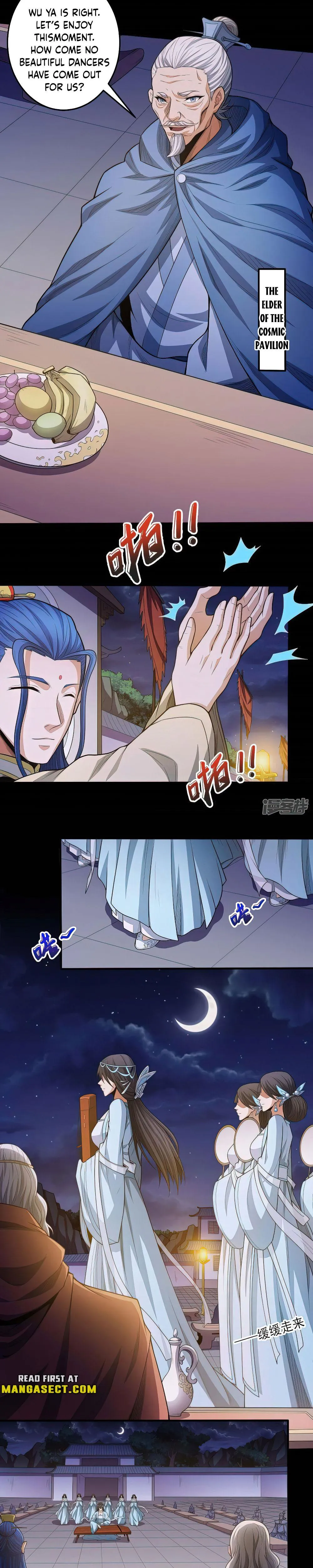 God of Martial Arts Chapter 605 Page 5
