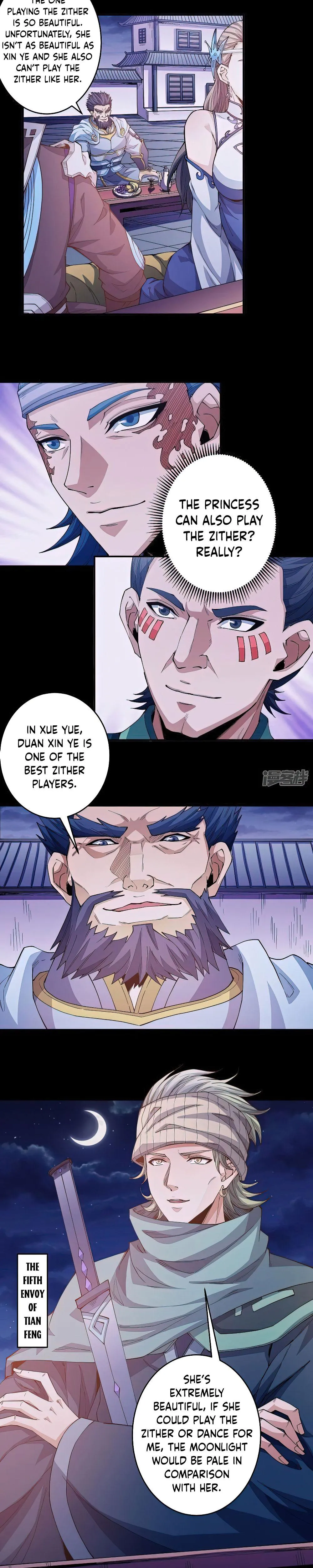 God of Martial Arts Chapter 605 Page 7