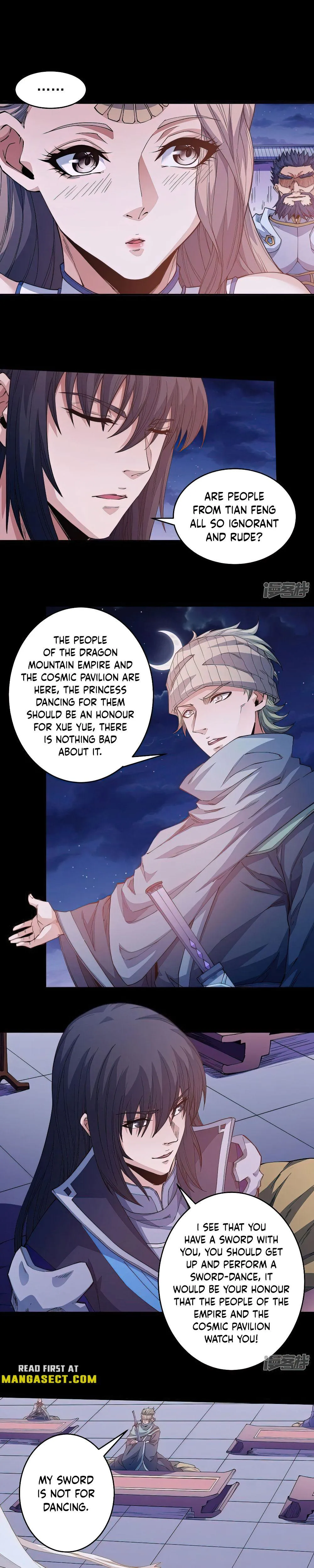 God of Martial Arts Chapter 605 Page 9
