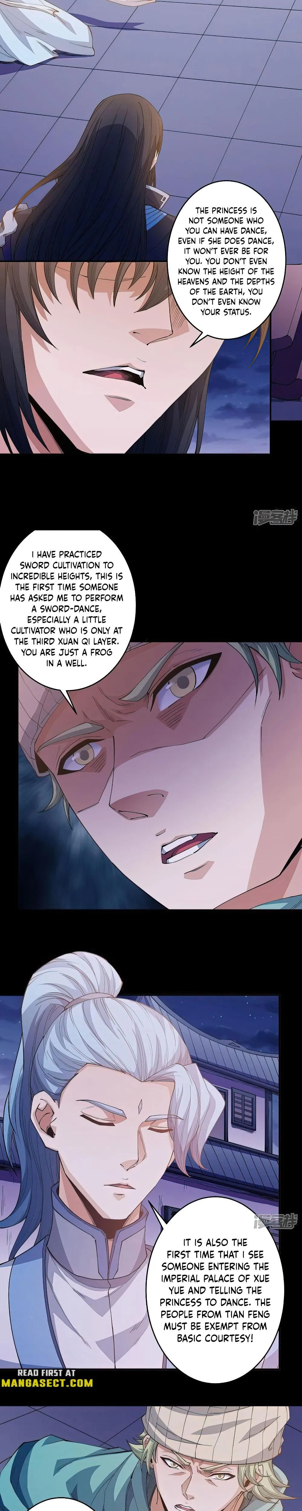 God of Martial Arts Chapter 605 Page 10
