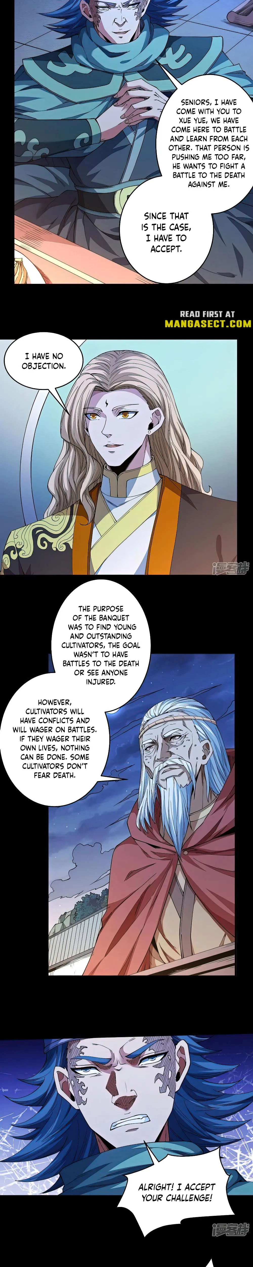 God of Martial Arts Chapter 606 Page 3