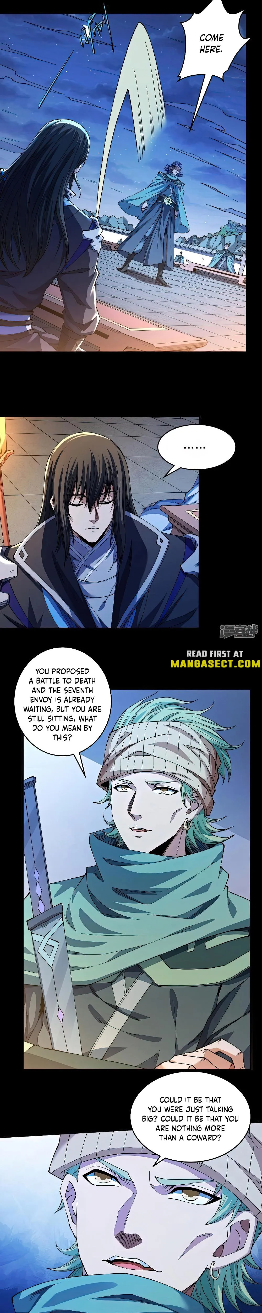 God of Martial Arts Chapter 606 Page 4