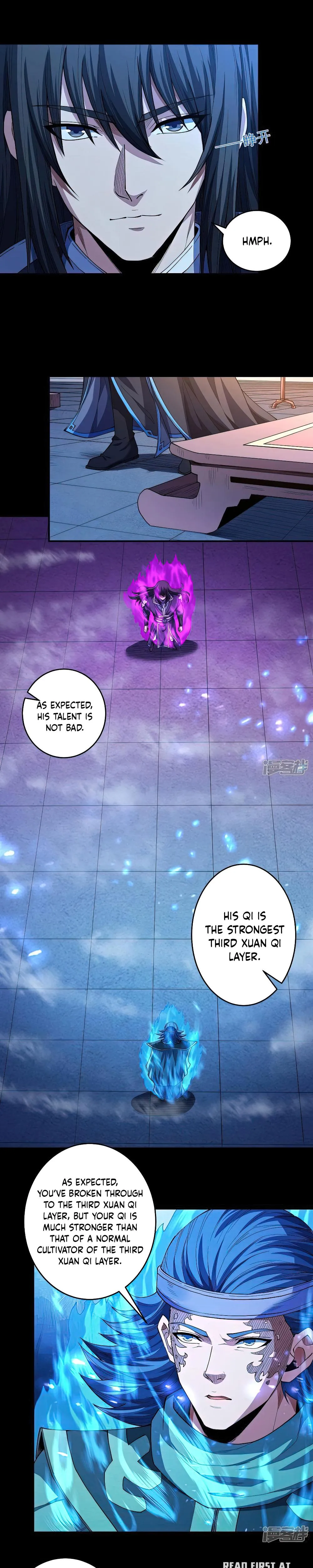 God of Martial Arts Chapter 606 Page 6
