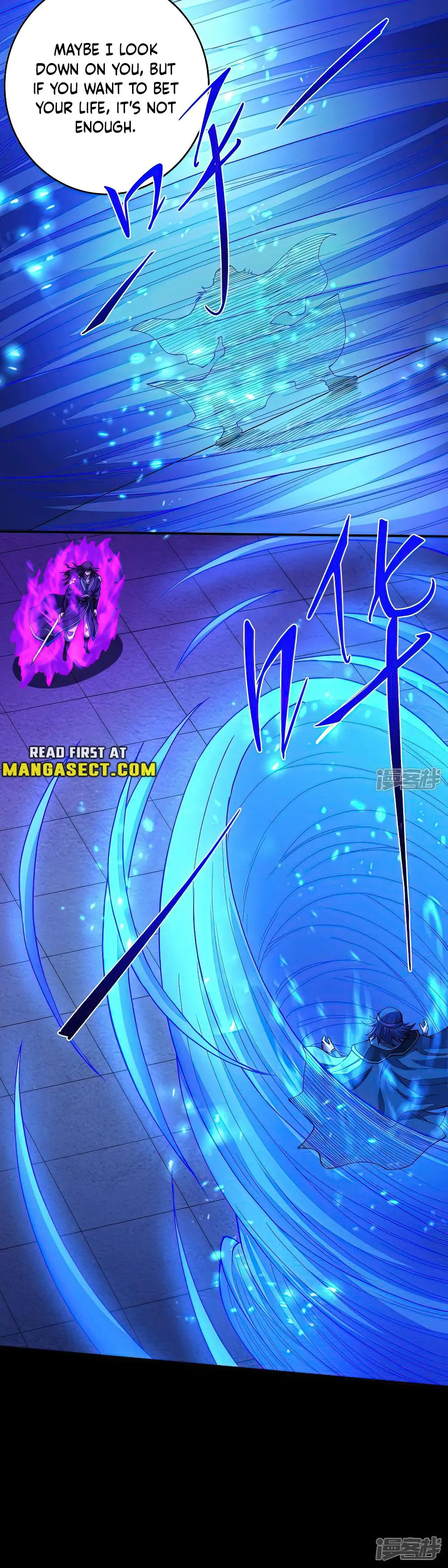 God of Martial Arts Chapter 606 Page 8