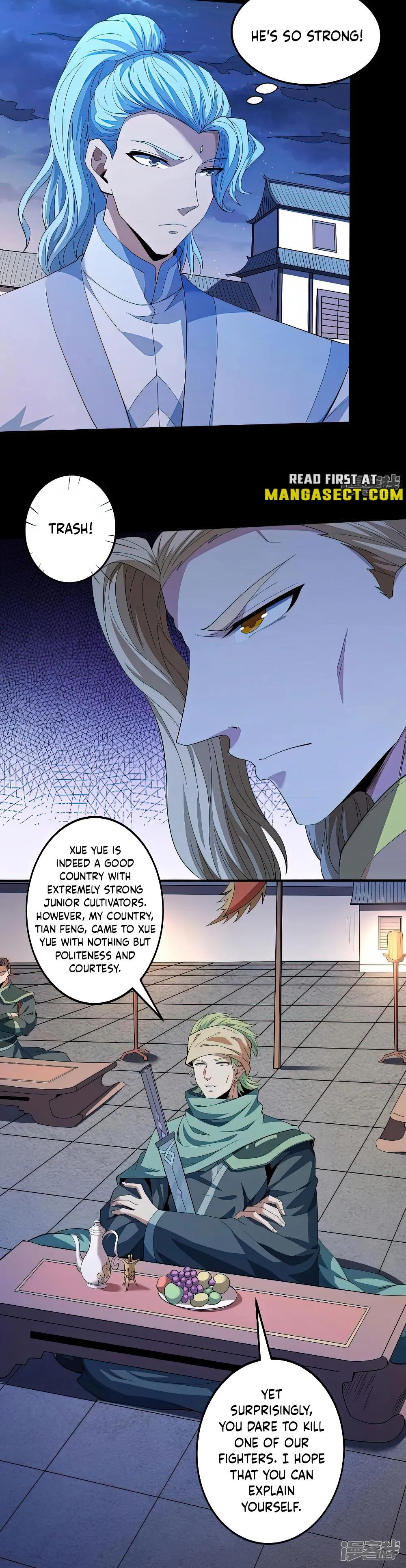 God of Martial Arts Chapter 606 Page 11