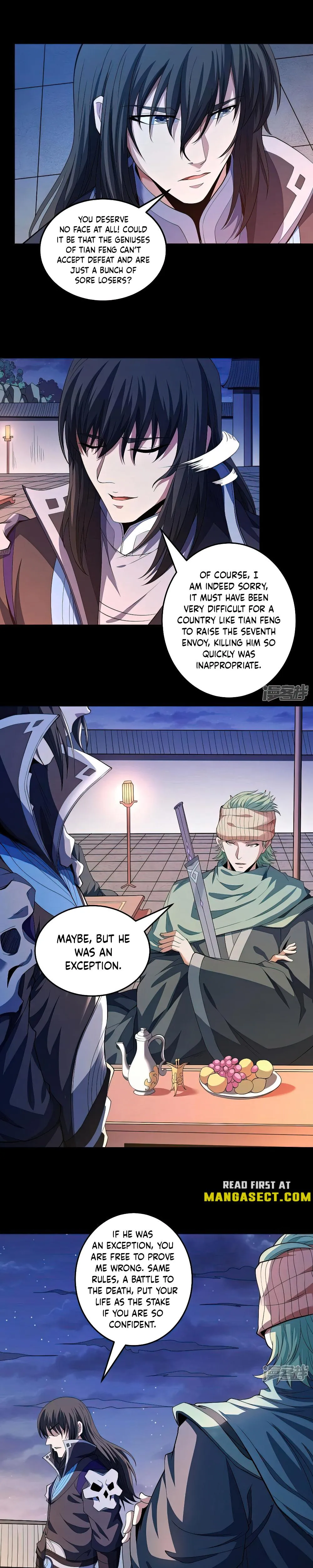 God of Martial Arts Chapter 606 Page 12