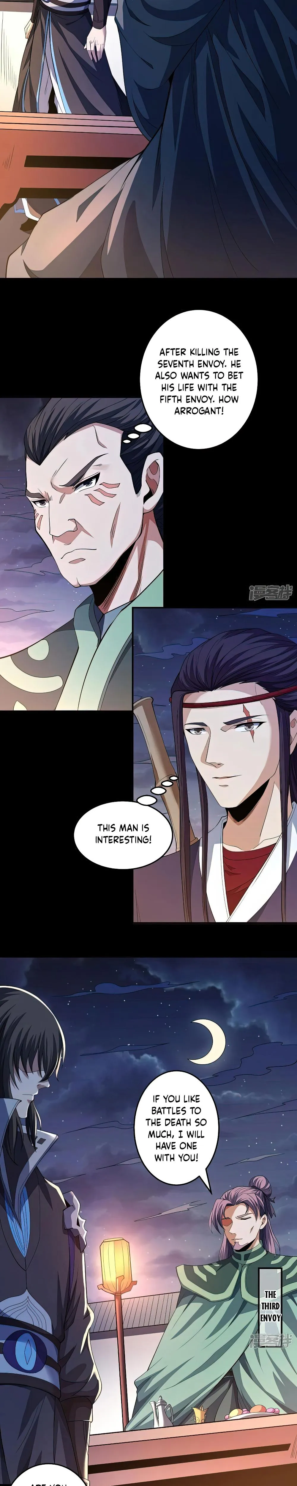 God of Martial Arts Chapter 606 Page 13