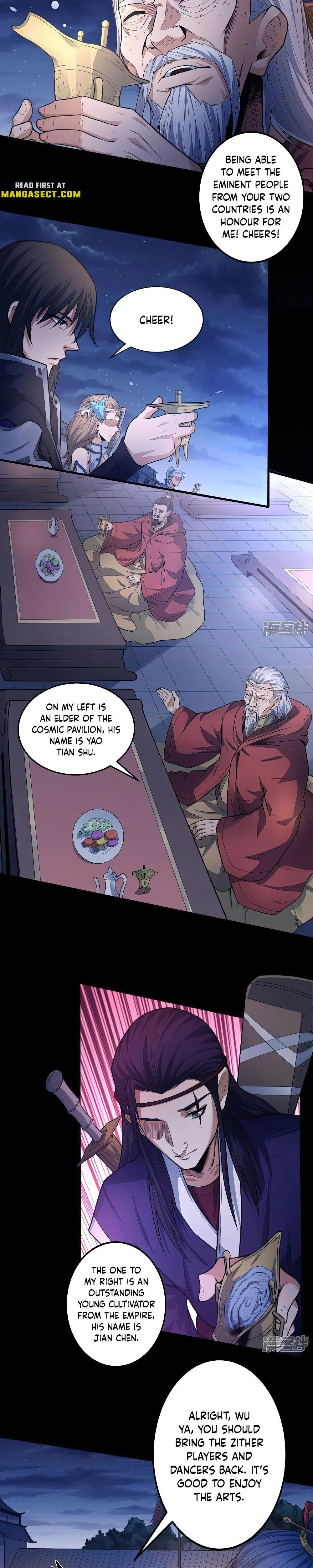 God of Martial Arts Chapter 607 Page 3