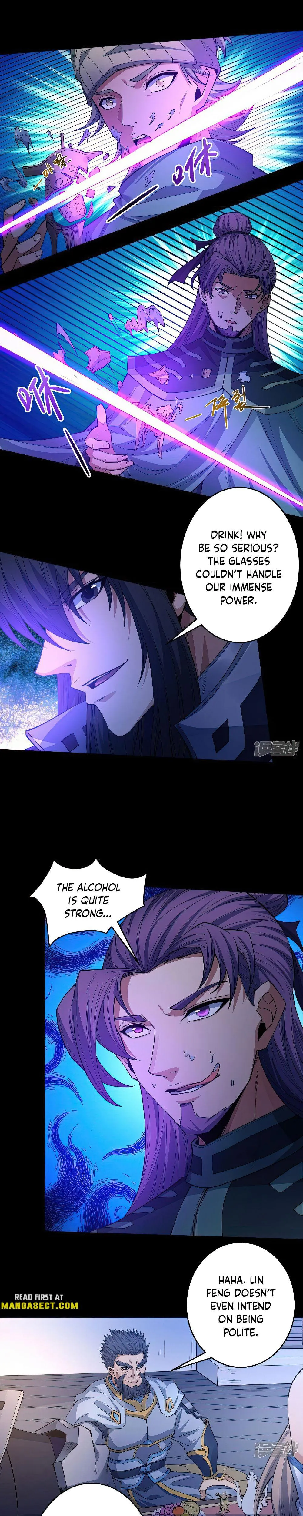God of Martial Arts Chapter 607 Page 8