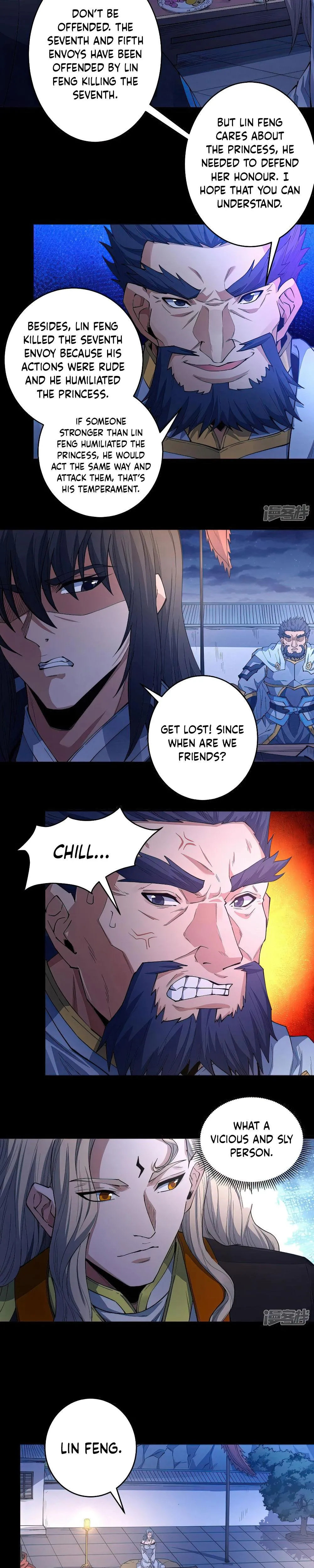 God of Martial Arts Chapter 607 Page 9