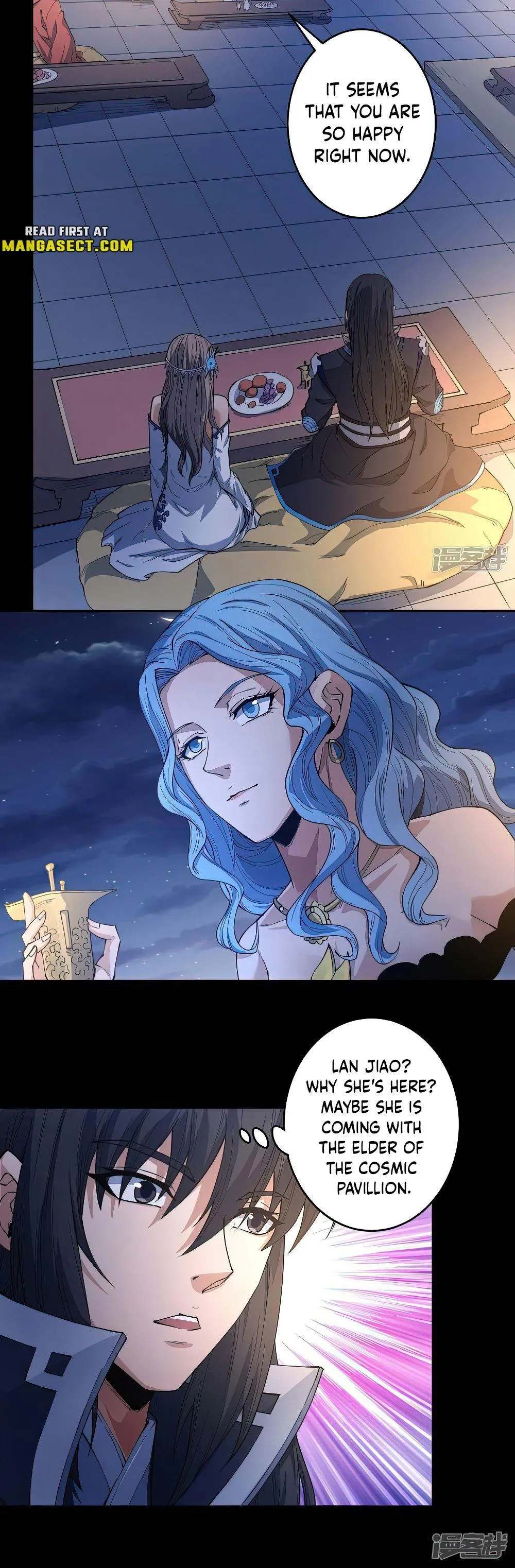 God of Martial Arts Chapter 607 Page 10