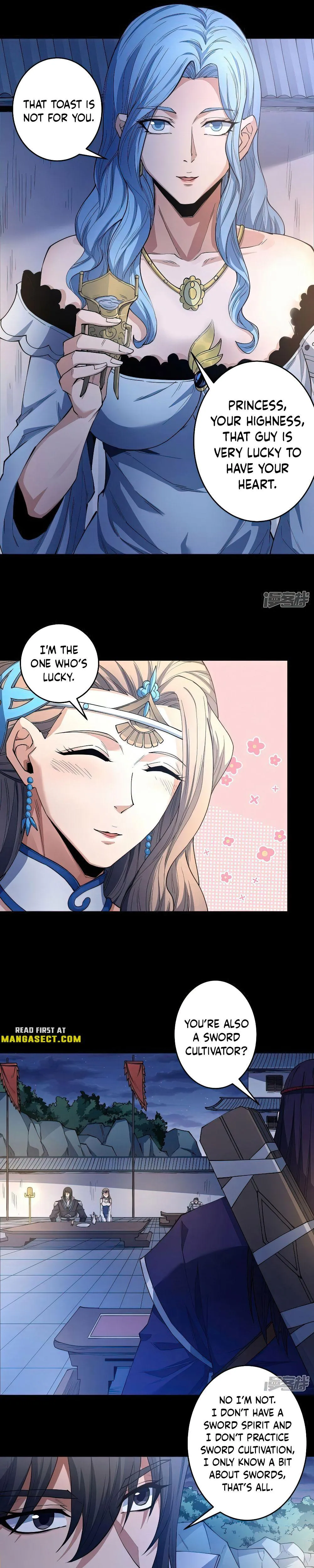 God of Martial Arts Chapter 607 Page 11