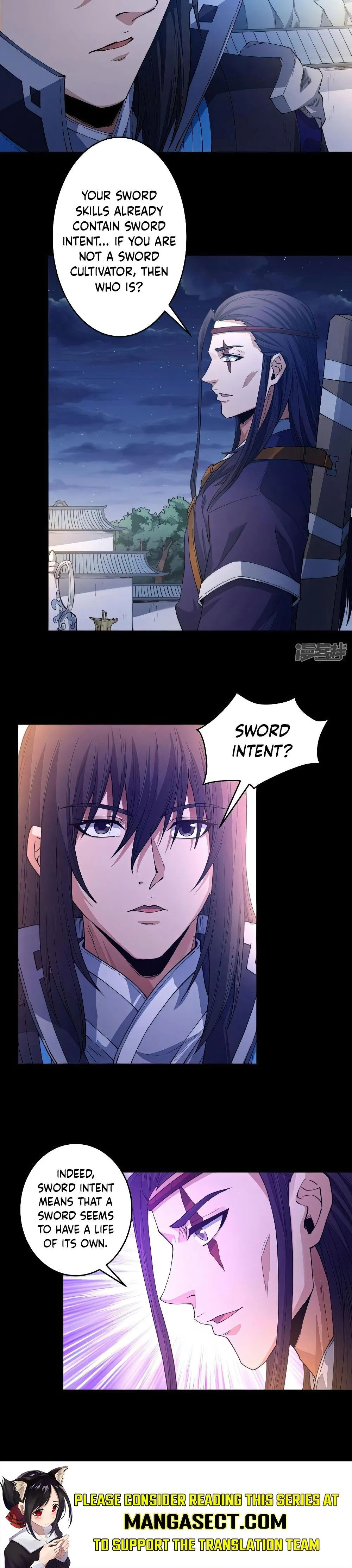 God of Martial Arts Chapter 607 Page 12