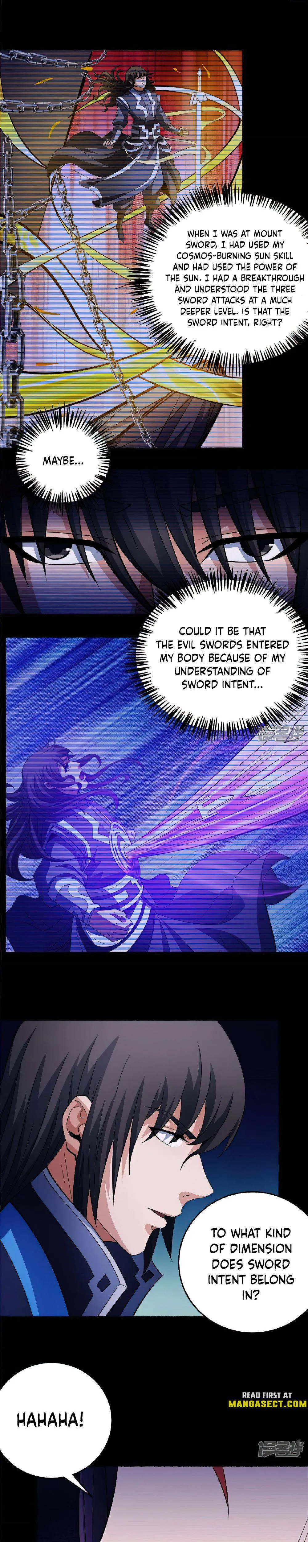 God of Martial Arts Chapter 608 Page 5