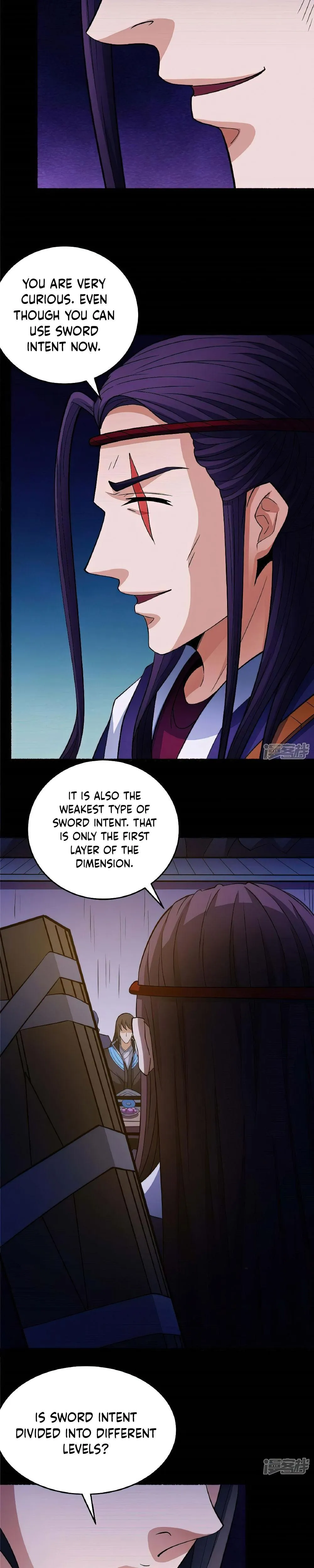 God of Martial Arts Chapter 608 Page 6