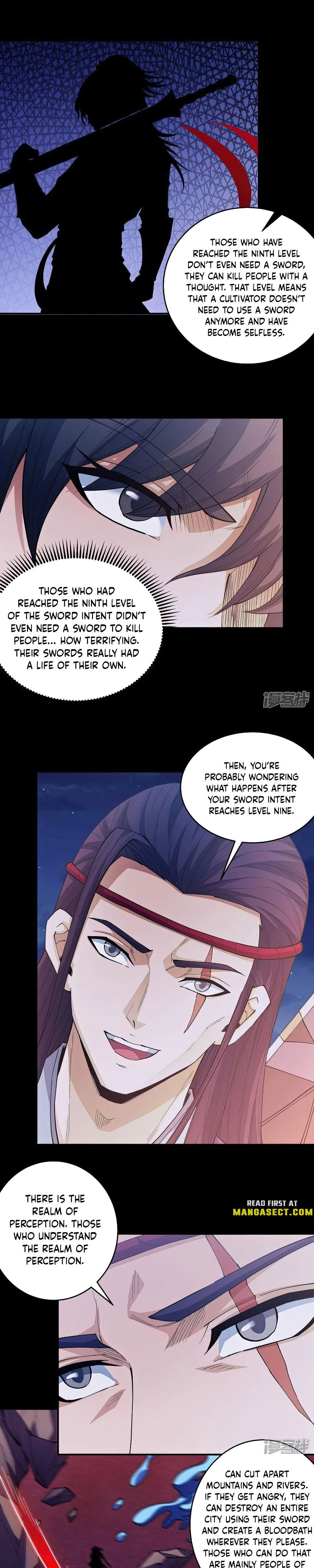 God of Martial Arts Chapter 608 Page 8
