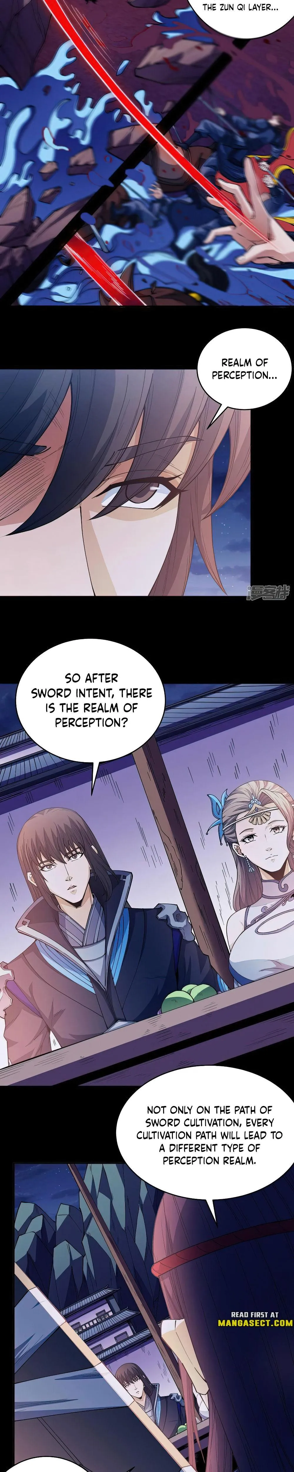 God of Martial Arts Chapter 608 Page 9