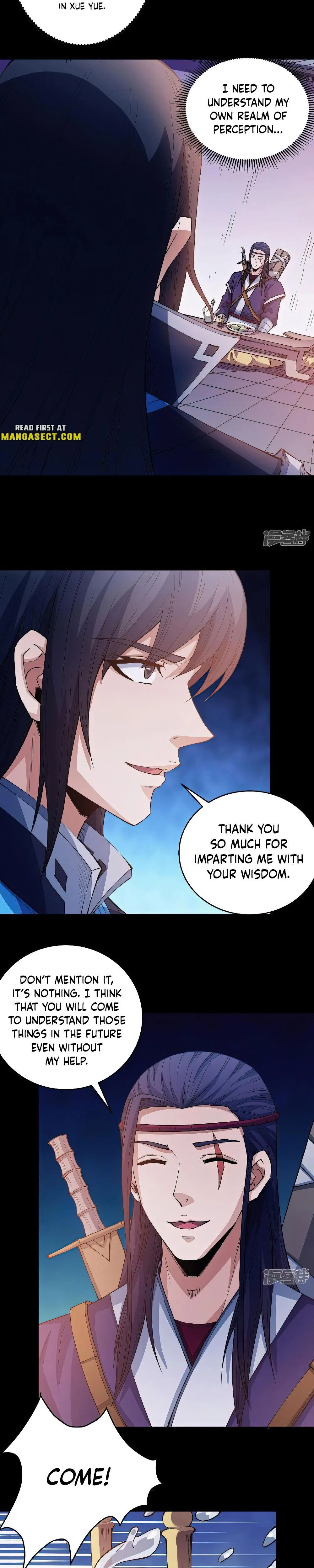 God of Martial Arts Chapter 608 Page 12