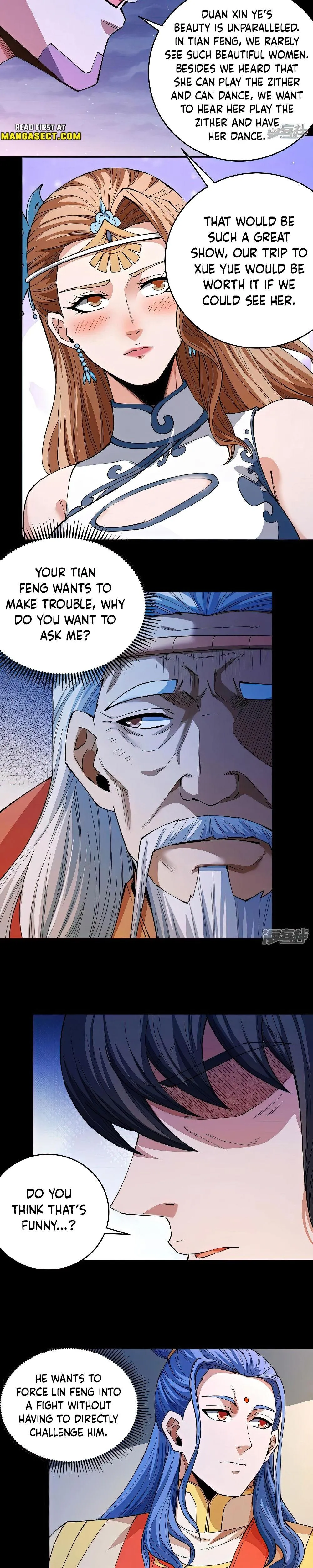 God of Martial Arts Chapter 609 Page 3