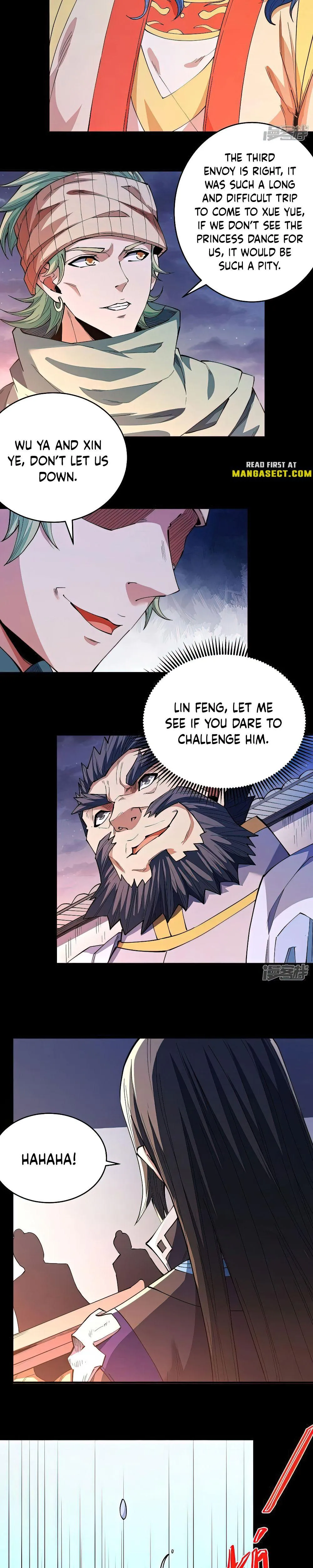 God of Martial Arts Chapter 609 Page 4