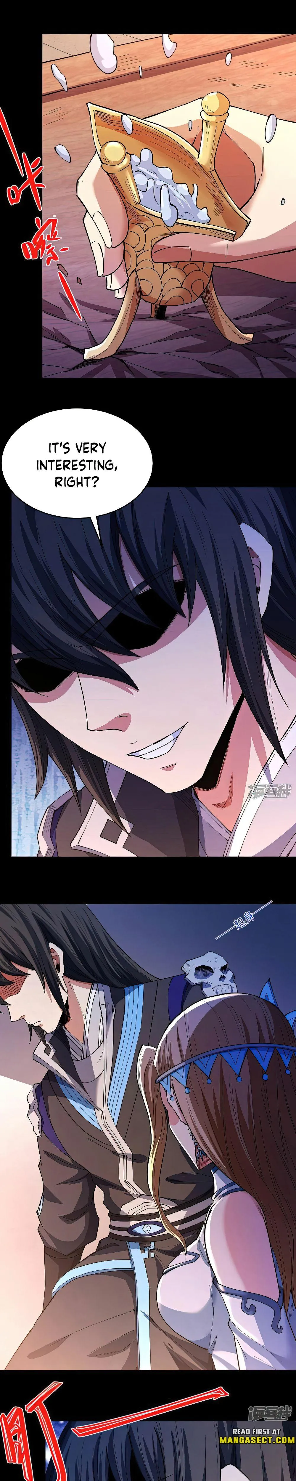 God of Martial Arts Chapter 609 Page 6
