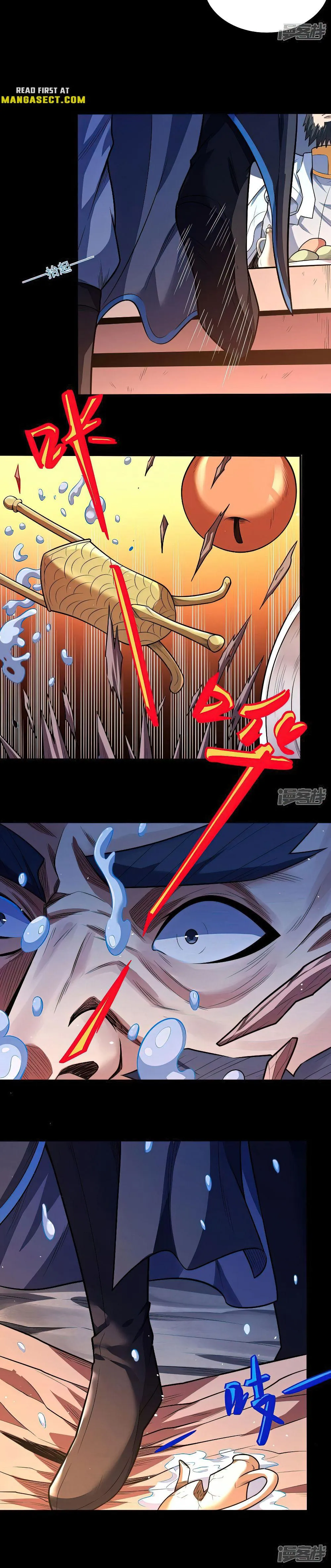 God of Martial Arts Chapter 609 Page 8