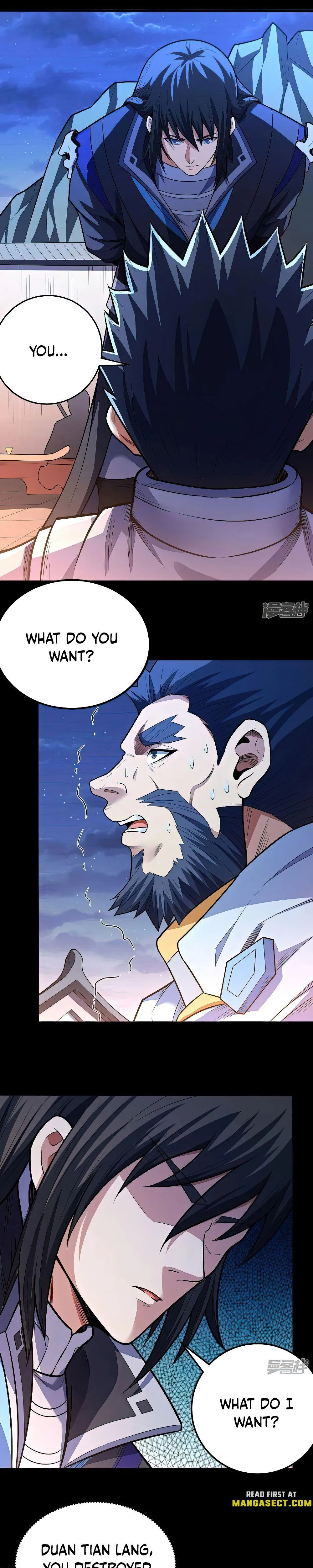 God of Martial Arts Chapter 609 Page 9