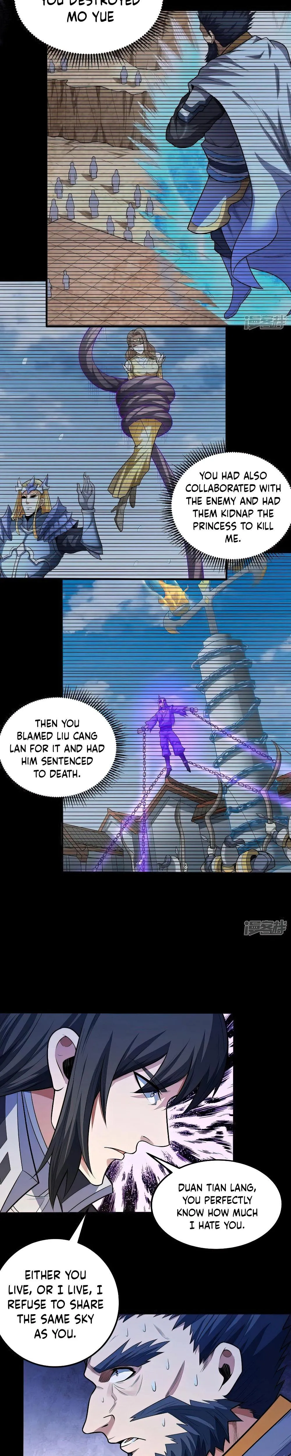 God of Martial Arts Chapter 609 Page 10