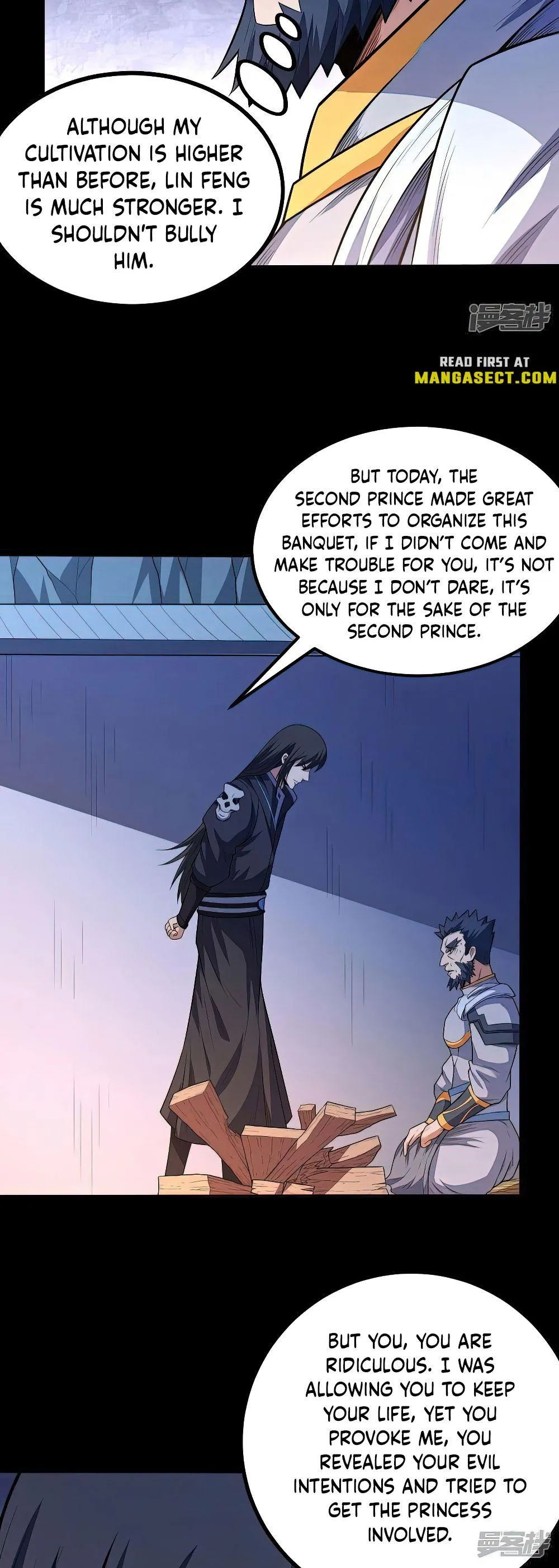 God of Martial Arts Chapter 609 Page 11