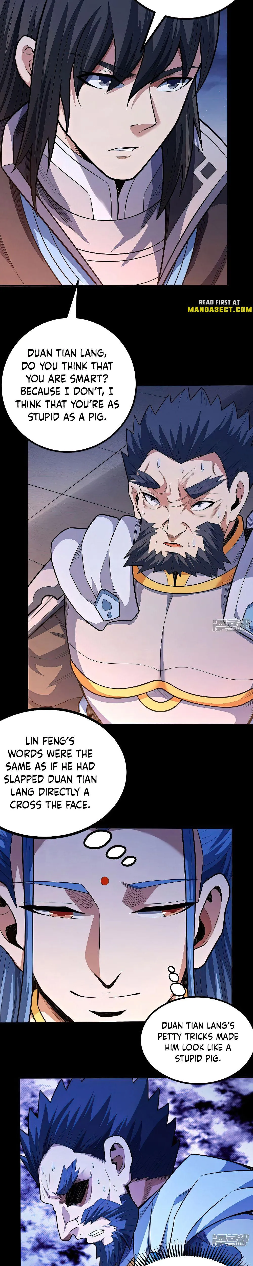 God of Martial Arts Chapter 609 Page 12