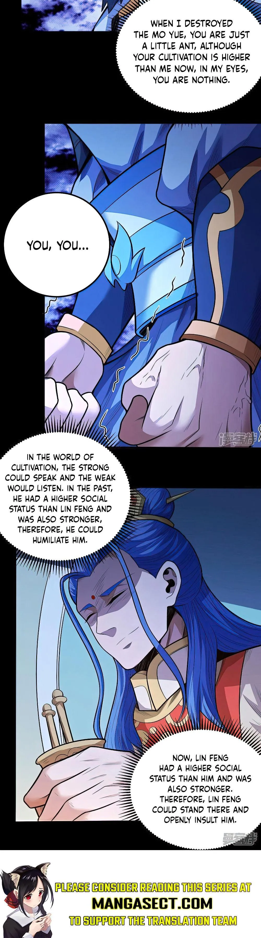 God of Martial Arts Chapter 609 Page 13