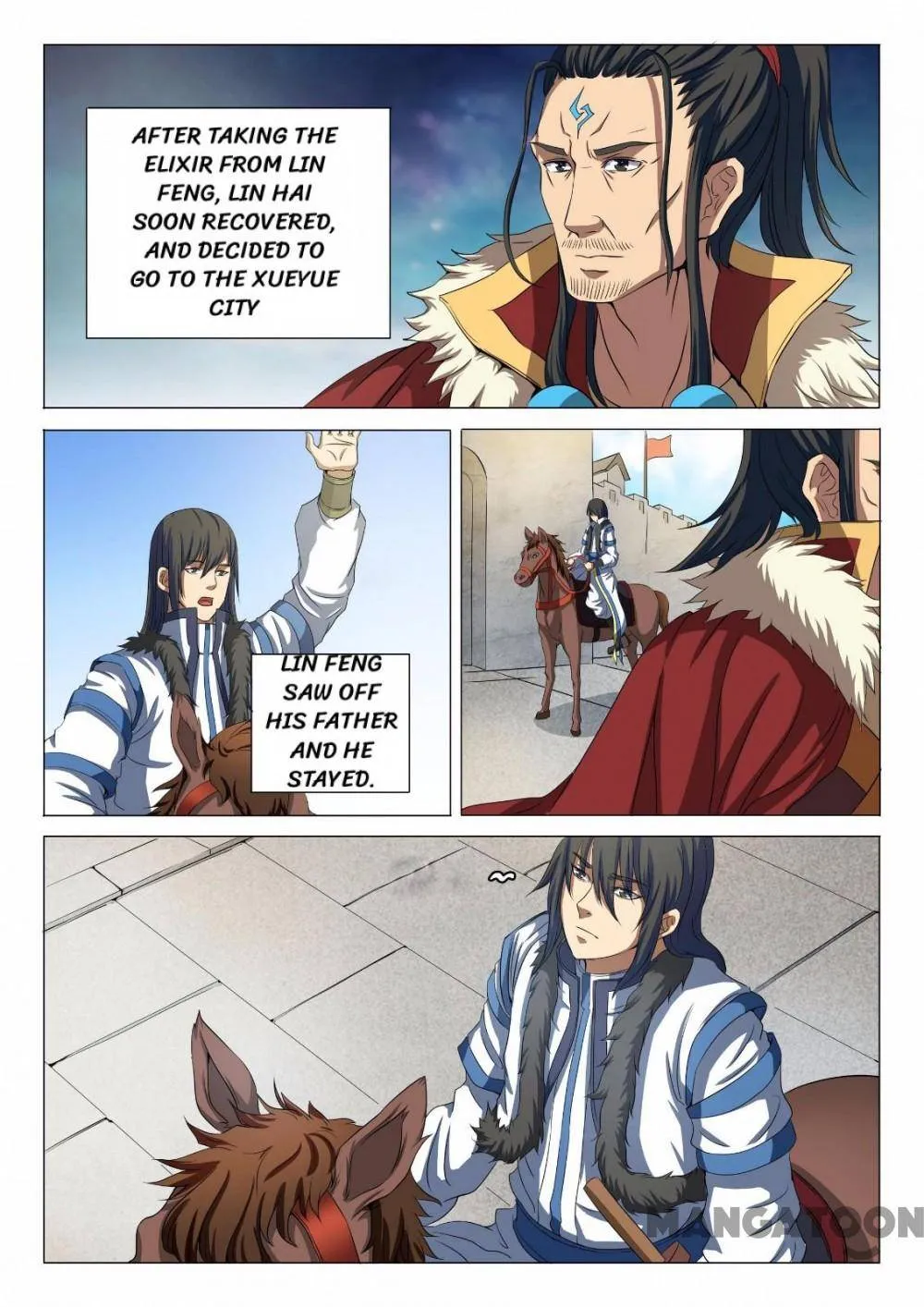 God of Martial Arts Chapter 61 Page 3