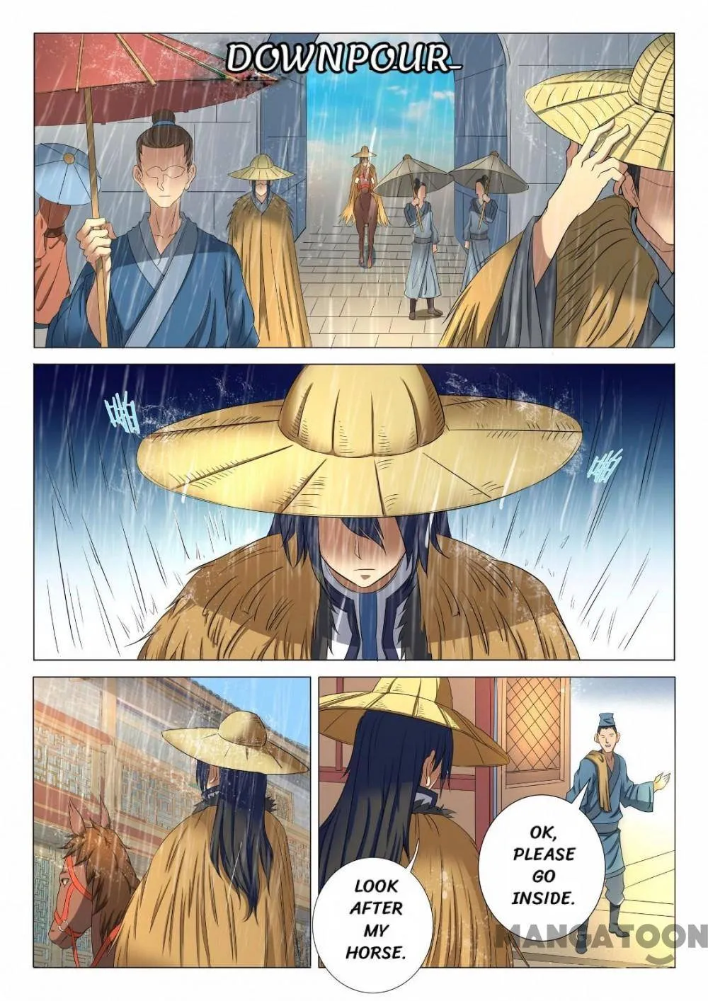 God of Martial Arts Chapter 61 Page 5