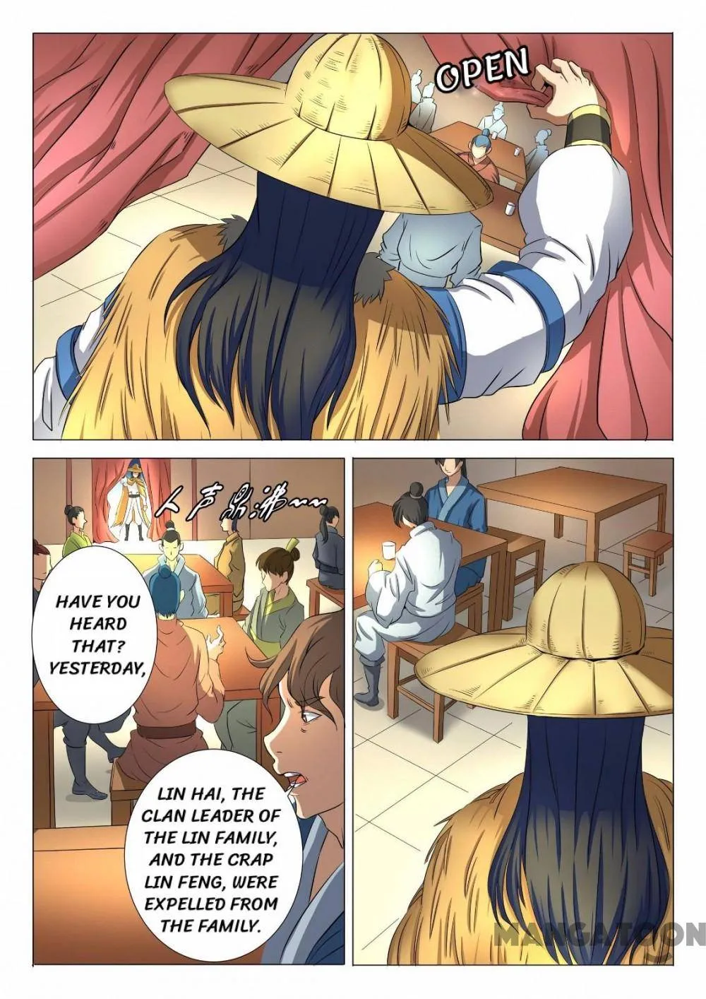God of Martial Arts Chapter 61 Page 6