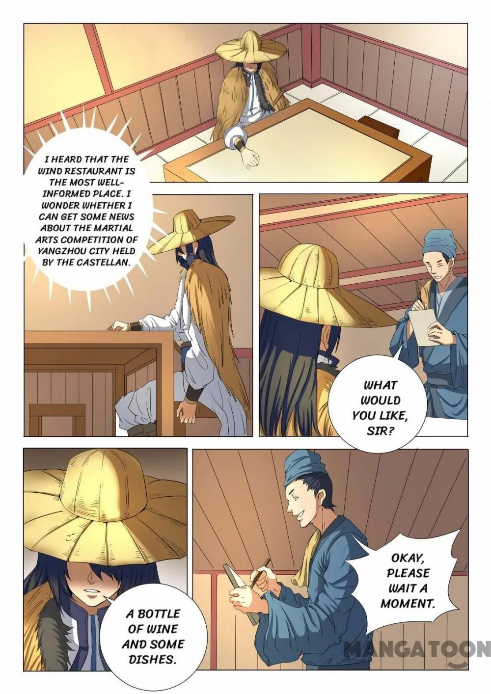 God of Martial Arts Chapter 61 Page 7