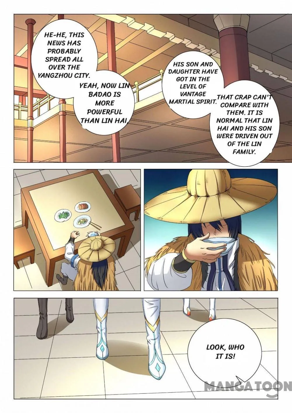 God of Martial Arts Chapter 61 Page 8