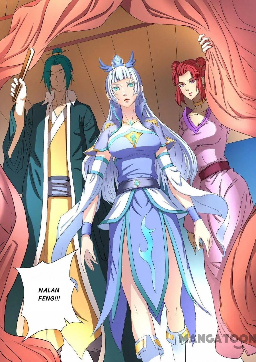 God of Martial Arts Chapter 61 Page 9
