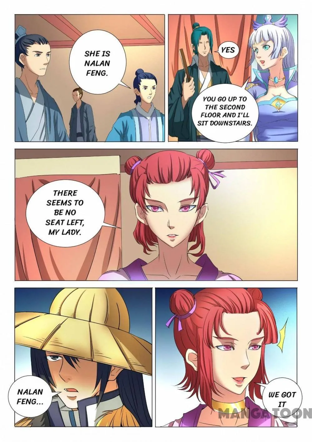 God of Martial Arts Chapter 61 Page 10