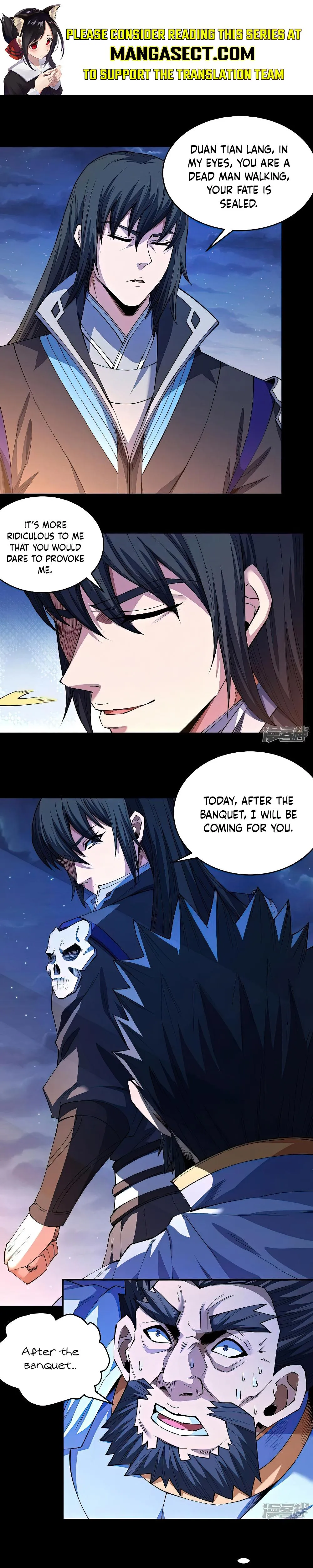 God of Martial Arts Chapter 610 Page 2