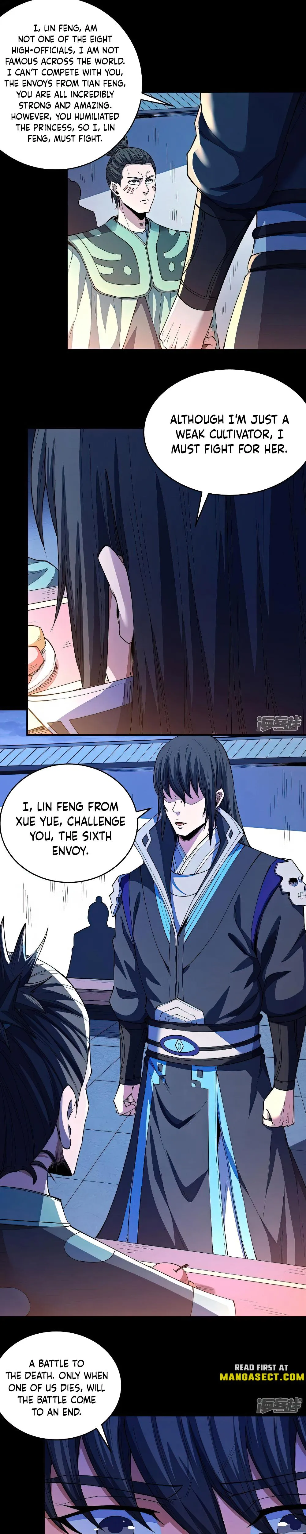 God of Martial Arts Chapter 610 Page 5